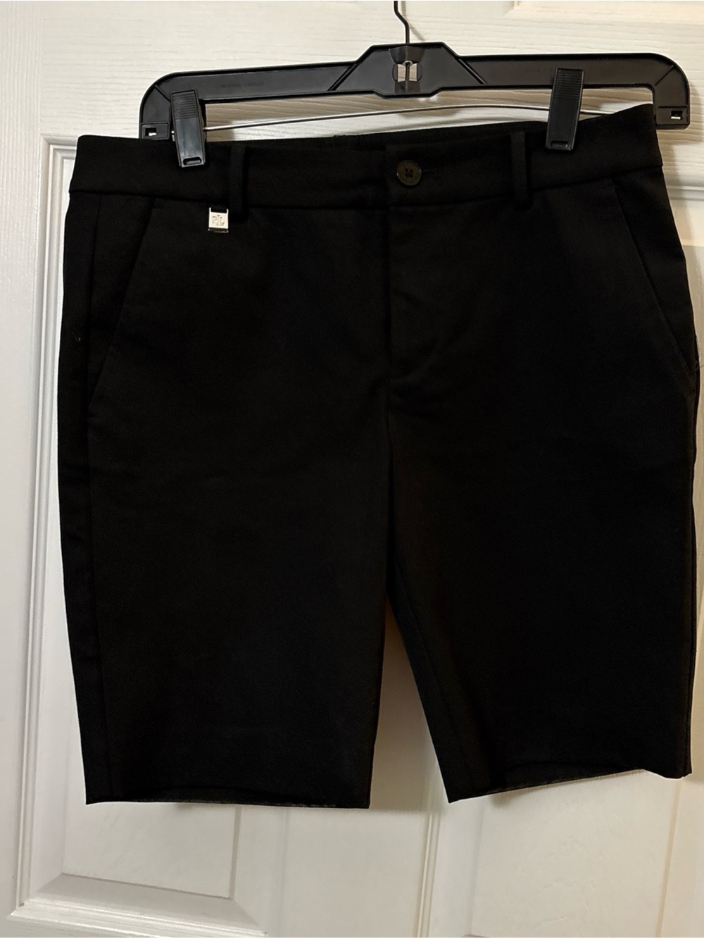 Lauren Ralph Lauren Black Women's Bermuda Shorts